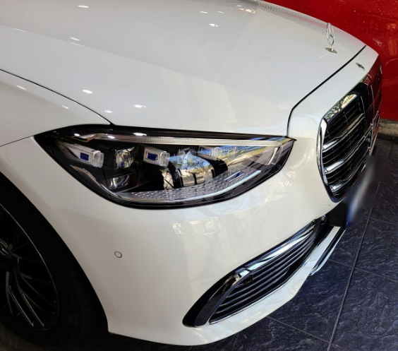 벤츠 S450 W223 [차 흠집 전체 광택 처리 잔기스 제거 터치 코팅]