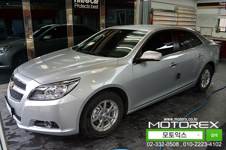 말리부 열차단썬팅 (Tint a Car 틴트어카)