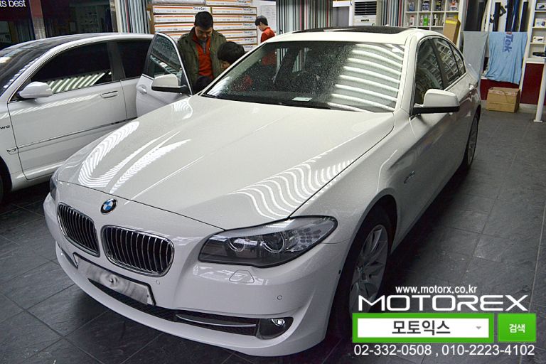 BMW528i 열차단썬팅 [루마 LATi / ATR]