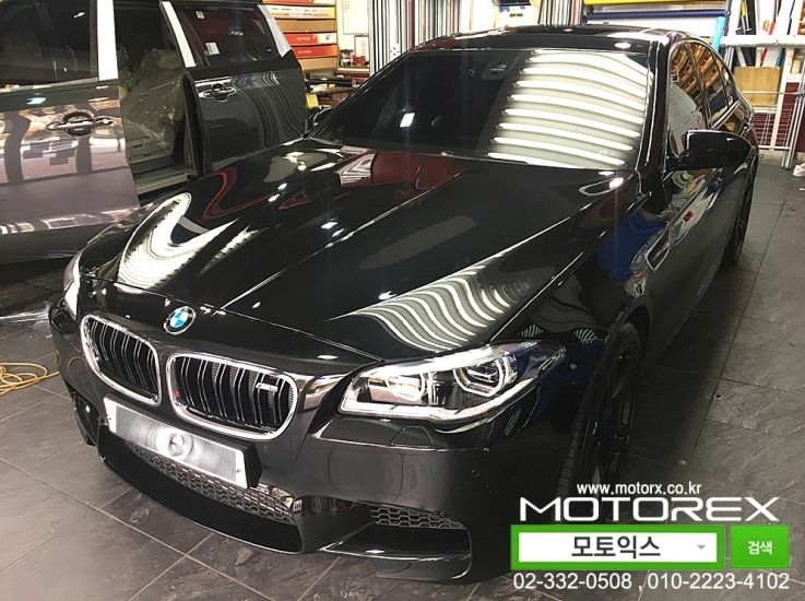 BMW M5 나노세라믹코팅 [나노세라믹테크] 