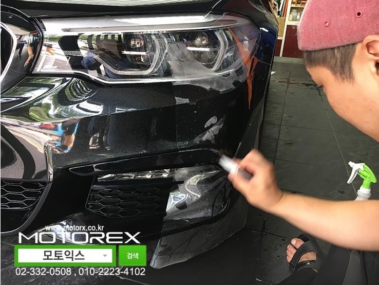 BMW530i PPF [생활패키지B형,범퍼실속패키지]