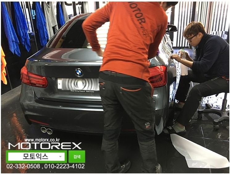 BMW320d PPF 생활보호패키지 B형 [나노커버]