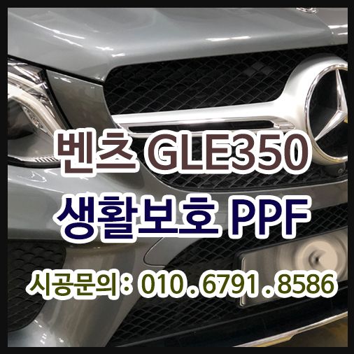 GLE350 생활보호PPF B형