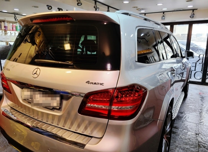벤츠 GLS 500[광택 유리막코팅 코팅 전체]