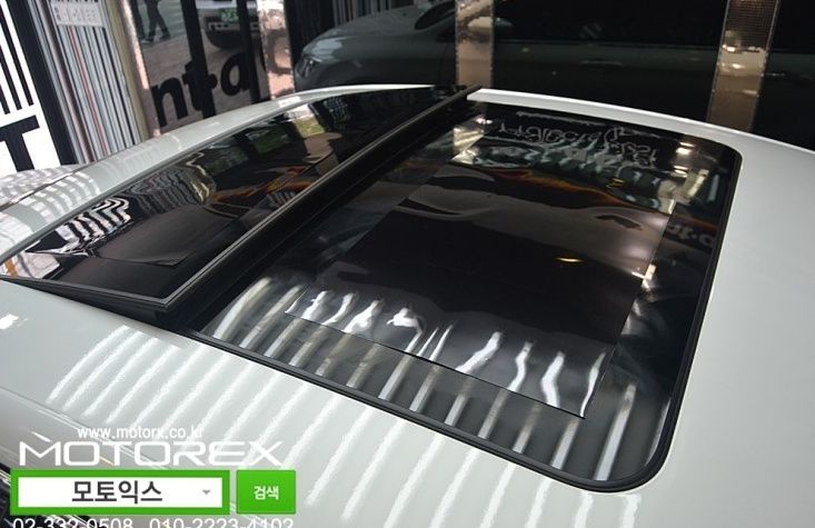 크라이슬러 200C 썬루프썬팅 [Tint a Car 틴트어카 볼레프레스티지]