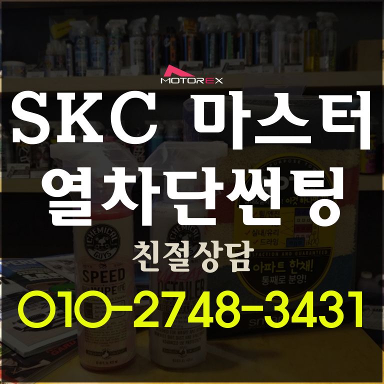 열차단썬팅 펠리세이드 [SKC 윈도우필름]
