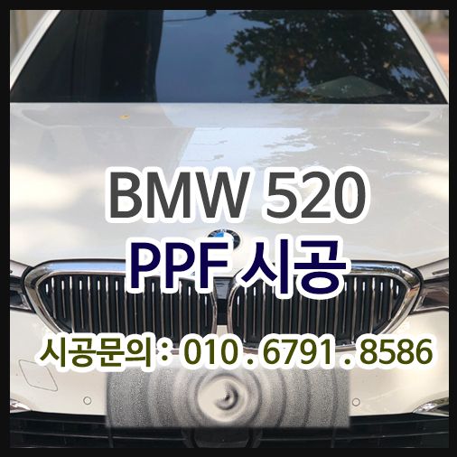 BMW G30 PPF시공