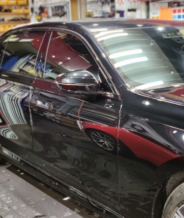 BMW 740I  G70 DPE 신형 7시리즈 [전체 PPF]