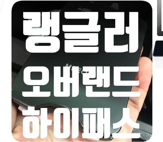 랭글러 오버랜드 하이패스 매립 [인식율 100% 앰피온 SET-350]