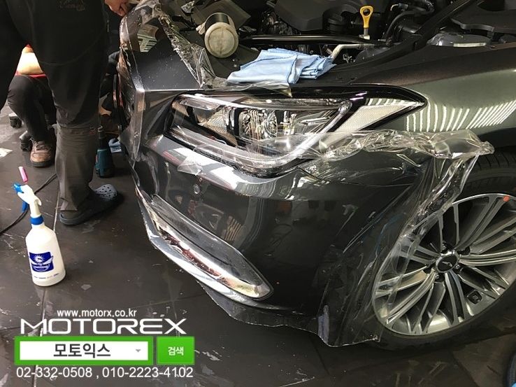 G80 PPF [앞범퍼 / 헤드라이트 / 데이라이트]