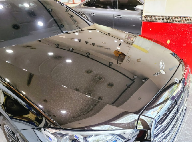 벤츠 S350D [차량 전체 부분 필름 PPF필름 제거 시공 필수 생활보호]