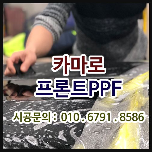 카마로 PPF 프론트 패키지/뒷범퍼/도어