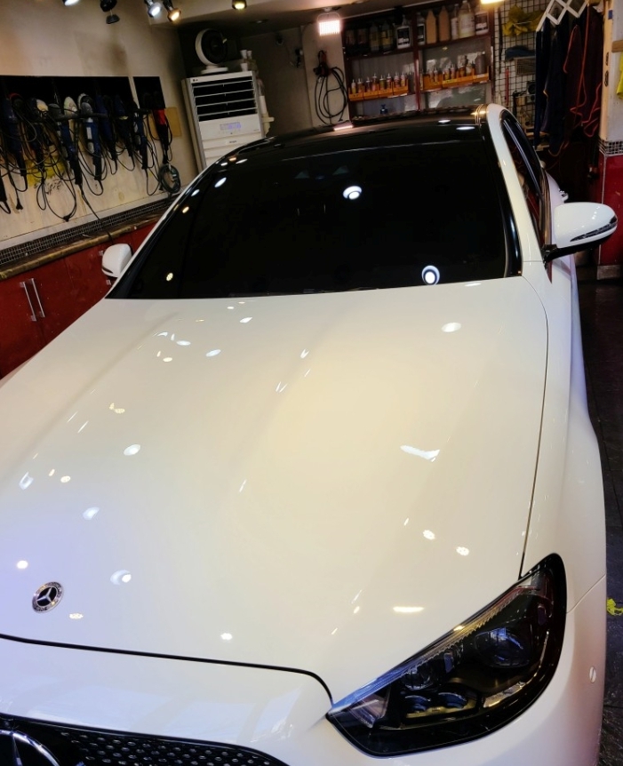 벤츠E350 [열차단 썬팅]