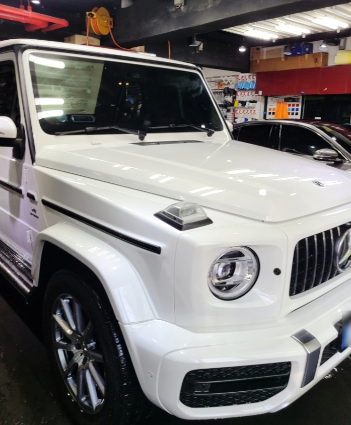 지바겐 63 AMG [전체 PPF필름 보호필름 필수]