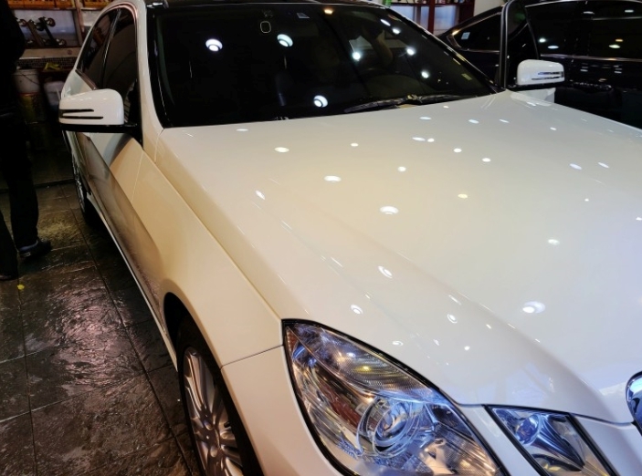 벤츠 E300 [전체 광택 코팅] 