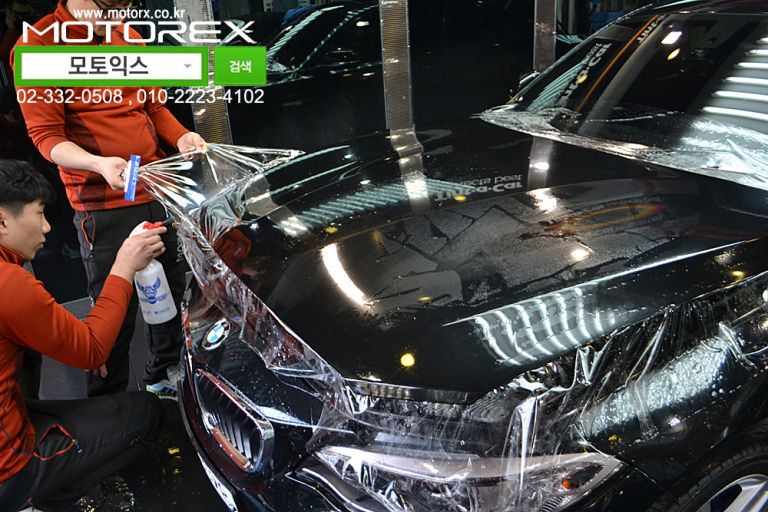 BMW220d M패키지 PPF (본넷,좌우휀다,앞범퍼,생활패키지)