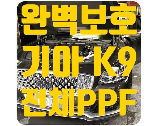 기아 K9 전체PPF [나노커버 울트라쉴드]