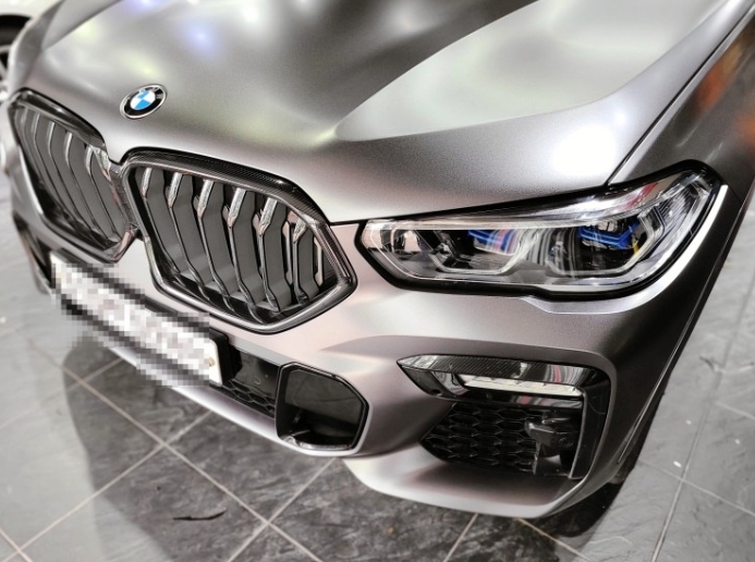BMW X6 [랩핑 / 사틴그레이]