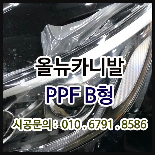 스톤칩 예방 생활보호B형 [PPF]