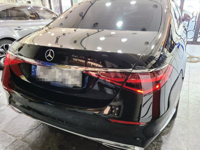 벤츠 S350D W223[수리센터 전문 잘하는곳 외제차 사고수리]