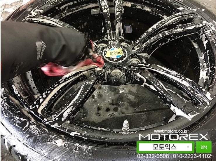 BMW M5 휠코팅 [나노세라믹테크]
