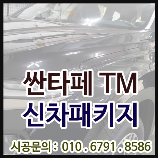싼타페TM 신차패키지T3시공