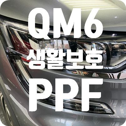 QM6 생활보호PPF