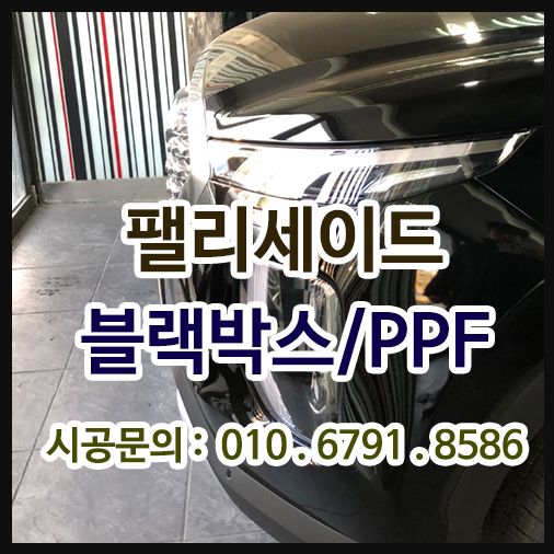 팰리세이드 PPF 및 블랙박스