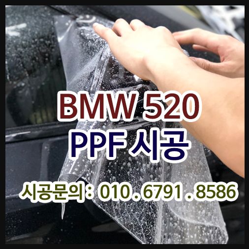 차량보호 PPF [BMW 520] 