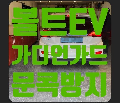 볼트ev 가디언가드 문콕방지