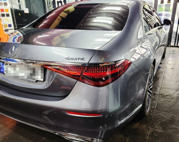 벤츠 S450 [PPF 보험 수리]