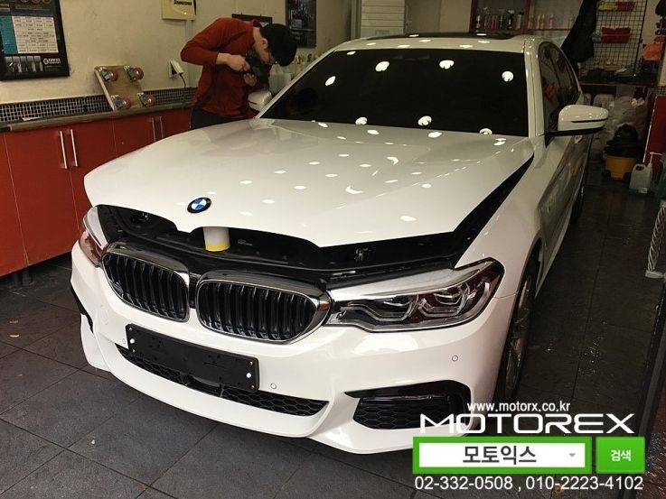 BMW520d G30 유리막코팅 [GT-C 60% COAT]