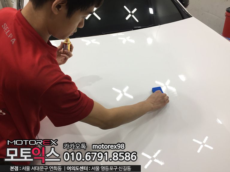 벤츠E300 9H 나노세라믹코팅