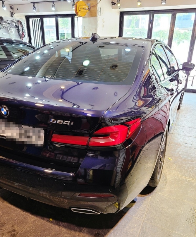  BMW 520I [유리막코팅 광택]