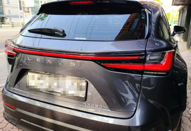 렉서스 ES300H [자동차 자차보험 처리 수입차 수리 전문 업체]