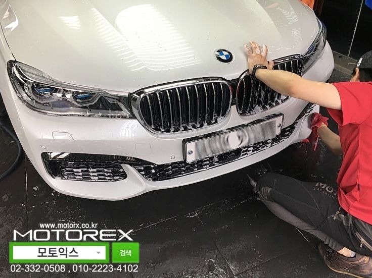 BMW740d 자동차PPF [프론트가드패키지/생활보호패키지]