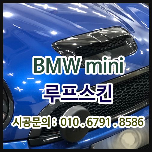 BMW Mini 루프스킨[에이버리]