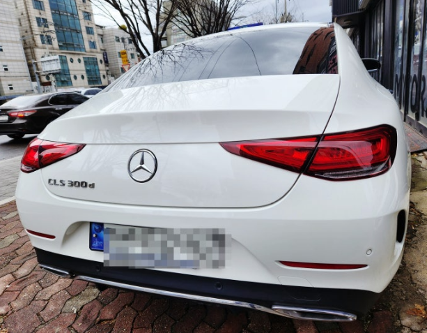 벤츠 CLS 300D [자동차 사고 났을때 보험 처리 절차 방법 상담 현명한 대처 방법]