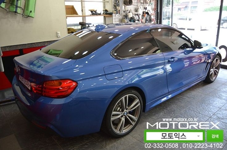 BMW428i 컨버터블 열차단썬팅 [Tint a Car 틴트어카]