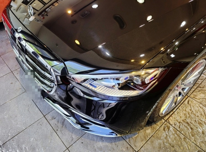신형 벤츠 S500 W223 [전체 PPF 필름 시공]