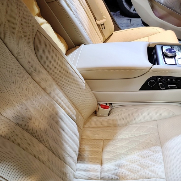 BMW 530I  [가죽시트 코팅 신차 필수]