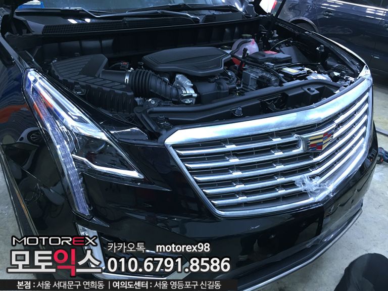 캐딜락 XT5 차량PPF
