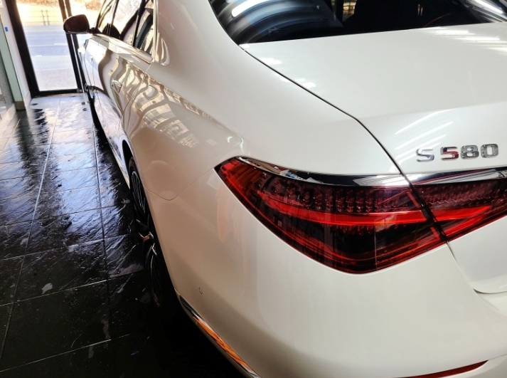 벤츠 신형 S580 W223 [전체PPF]