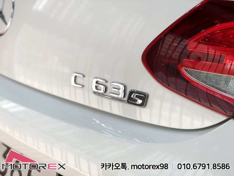 벤츠C63 AMG 나노세라믹9H