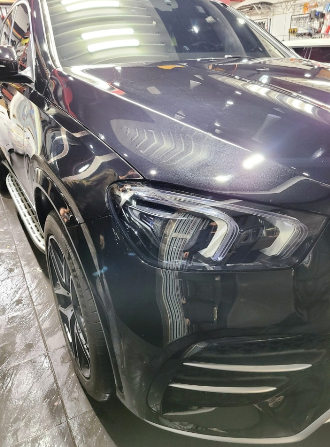 벤츠 GLE 53 AMG 쿠페 [전체 필름 PPF]